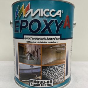 Micca peinture époxy deux composants à base d'eau M4090-00