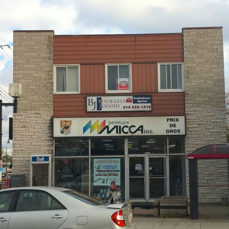 peinture longueuil Micca