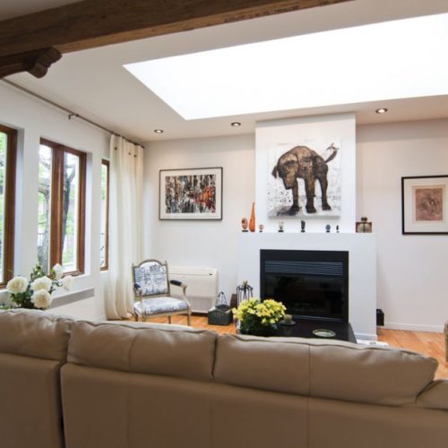 Peinture couleur blanc cassé