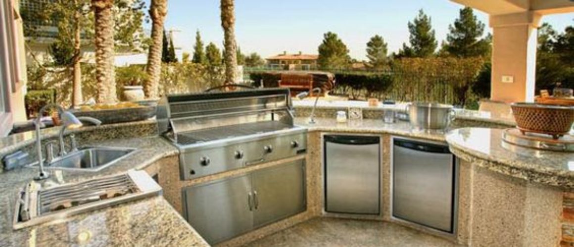 Armoires de cuisine extérieures