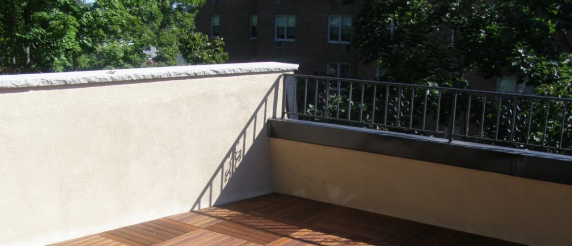 Formes et types de patios