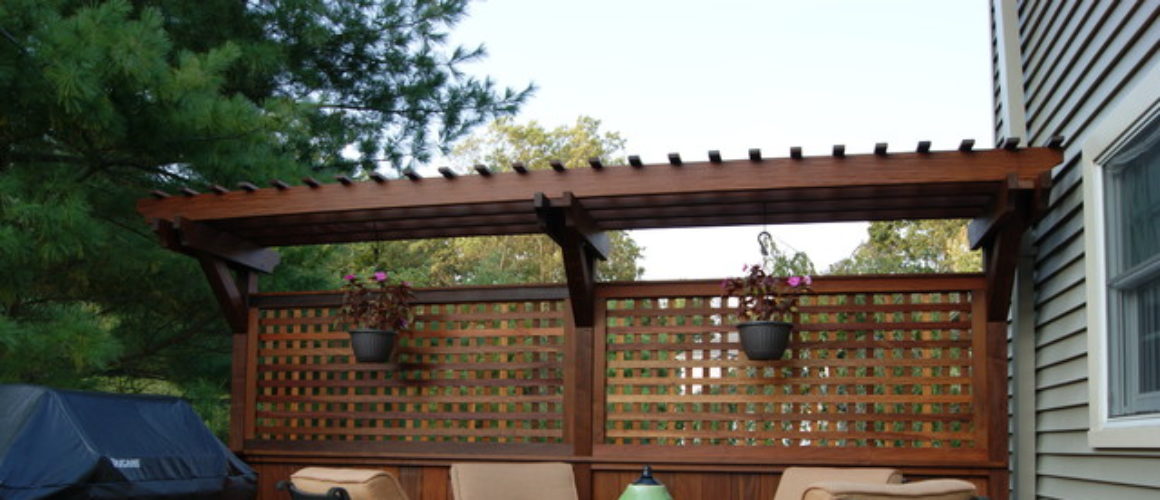 Conceptions de terrasses extérieures