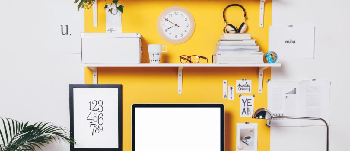 Couleur pour un bureau à domicile