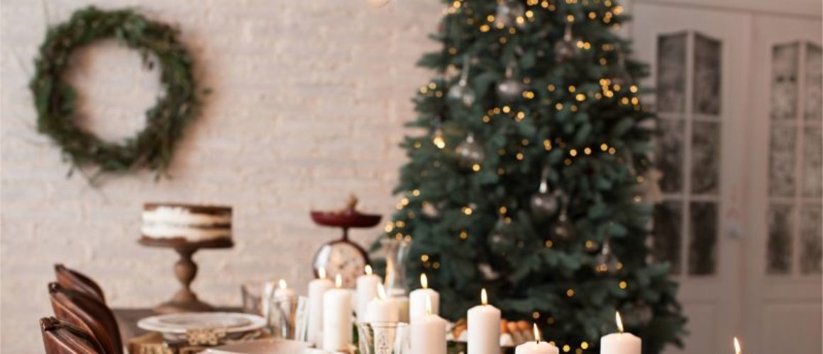 Winter warmth colors