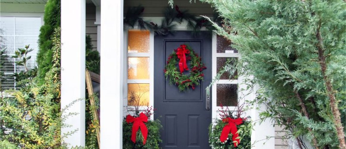 Peinture et décoration avant Noël