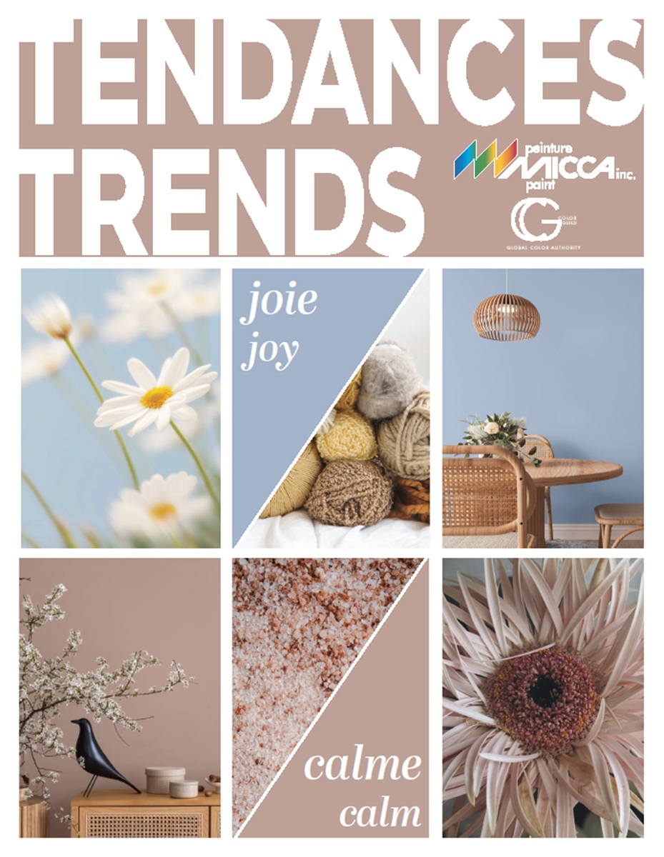 Tendances couleurs 2027
